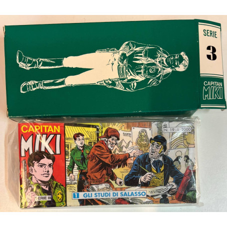Capitan Miki. Serie III (albi da n° 19 a 27).