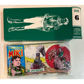 Capitan Miki. Serie VI (albi da n° 55 a 63).