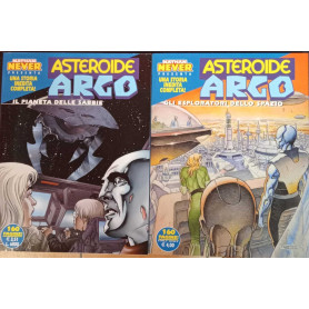 Nathan Never. Asteroide Argo nn. 8/bis e 11/bis.