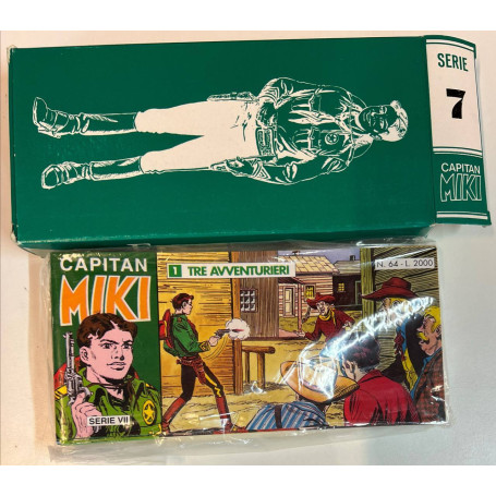 Capitan Miki. Serie VII (albi da n° 64 a 72).