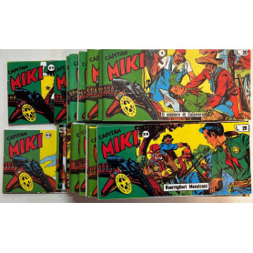 Capitan Miki. Collana Scudo. Serie XI (da n° 1 a 42).