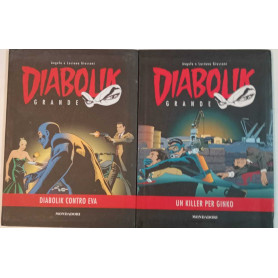 Grande Diabolik n. 1 e n. 2.