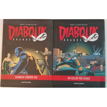 Grande Diabolik n. 1 e n. 2.