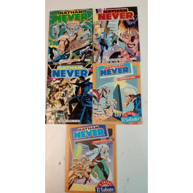 Nathan Never.N. 5 albi.