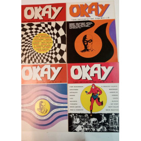 Okay. Il giornale a fumetti dei giovani. Serie 1/4.