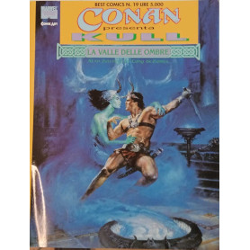 Conan presenta Kull. La valle delle ombre.