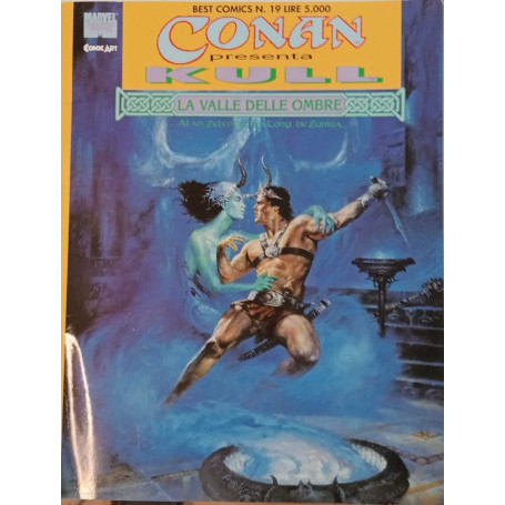 Conan presenta Kull. La valle delle ombre.