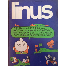 Linus anno IX n. 6 giugno1973.