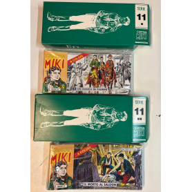 Capitan Miki. Serie XI (albi da n° 127 a 144).