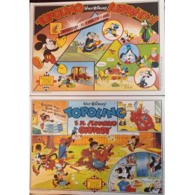 Le grandi storie di Walt Disney. Albo n. 6 e n. 9.