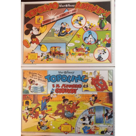 Le grandi storie di Walt Disney. Albo n. 6 e n. 9.