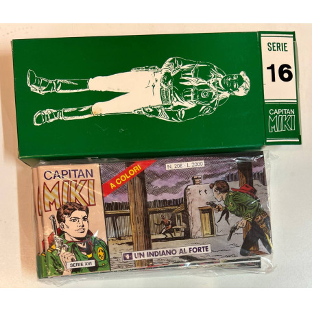 Capitan Miki. Serie XVI (albi da n° 208 a 216).