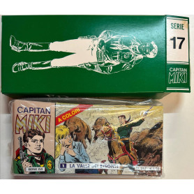 Capitan Miki. Serie XVII (albi da n° 217 a 225).