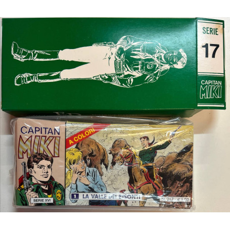 Capitan Miki. Serie XVII (albi da n° 217 a 225).