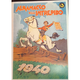 Almanacco dell'intrepido. Ristampa anastatica.