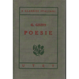 I classici italiani con note. Poesie.