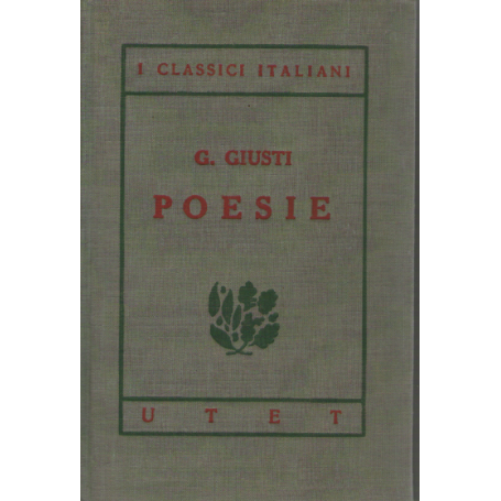 I classici italiani con note. Poesie.