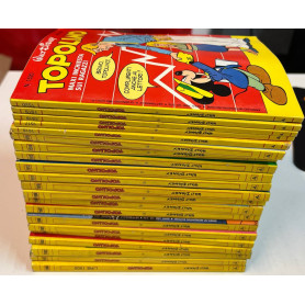 Lotto 21 fumetti Topolino (da n° 1500 a 1520).