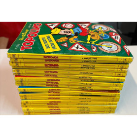Lotto 19 Topolino (da n° 1581 a 1599).