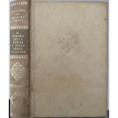 Il tesoro della poesia e della prosa italiane. II volume