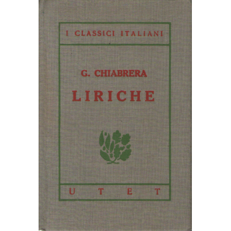 Liriche.