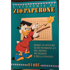L'economia di Zio Paperone. Serie completa n. 12 fascicoli.