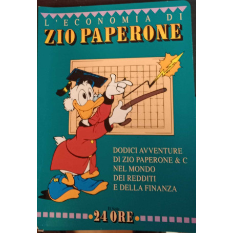 L'economia di Zio Paperone. Serie completa n. 12 fascicoli.