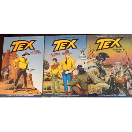 Tex. Collezione storica a colori nn. 1 7.84.