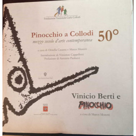 Pinocchio a Collodi 50° mezzo secolo d'arte contemporanea.