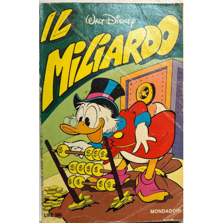 I Classici di Walt Disney 5. Il Miliardo.