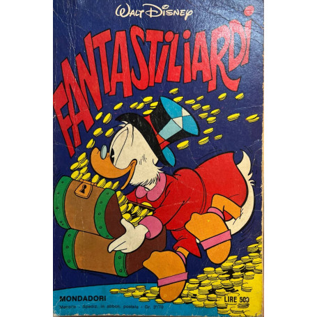 I Classici di Walt Disney 8. Fantastiliardi.