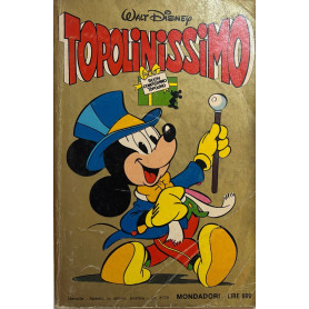 I Classici di Walt Disney 25. Topolinissimo.