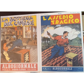 Albogiornale. Serie dal n. 149 al n.182. Ristampa anastatica.