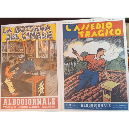 Albogiornale. Serie dal n. 149 al n.182. Ristampa anastatica.