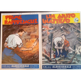 Albogiornale. Serie dal n. 187 al n.206. Ristampa anastatica.