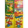 Lotto 4 fumetti I Classici di Walt Disney (n° 52-58-65-68).