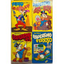 Lotto 4 fumetti I Classici di Walt Disney (n° 64-70-73-79).