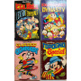 Lotto 4 fumetti I Classici di Walt Disney (n° 84-87-91-94).
