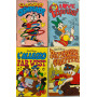Lotto 4 fumetti I Classici di Walt Disney (n° 91-97-98-99).