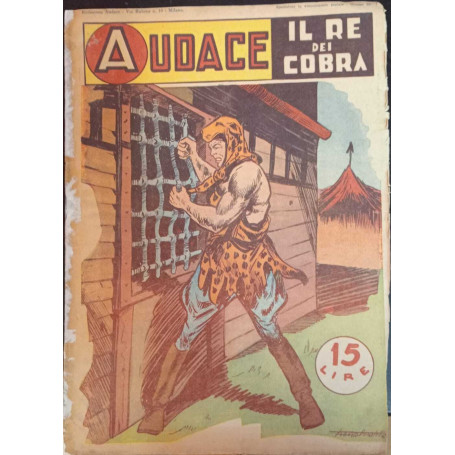 Albo Audace. Albo originale n. 7. Il re dei cobra.