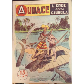 Albo Audace originale n. 8. L'eroe della giungla.