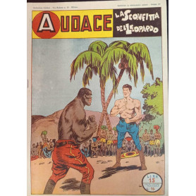 Albo Audace originale n. 10. La sconfitta del leopardo.