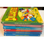 Lotto 6 volumi I Classici di Walt Disney (da n° 120 a 126 escluso n° 123).