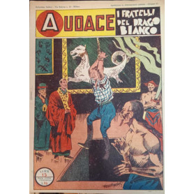 Albo Audace originale n. 12. I fratelli del drago bianco.