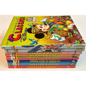 Lotto 8 volumi I Classici di Walt Disney (n° 133-174-180-183-184-189-219-220).