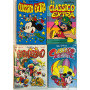 Lotto 4 fumetti vari Walt Disney (titoli in descrizione).