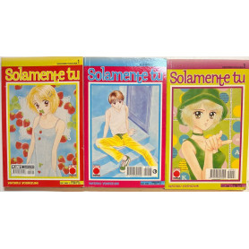 Solamente tu. Manga da n° 1 a 3.