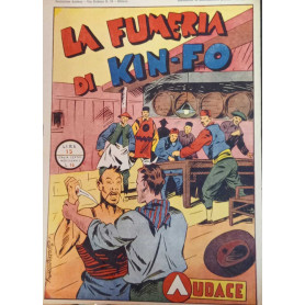 Albo Audace originale n. 15. La fumeria di Kin-Fo.