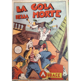 Albo Audace originale n. 16. La gola della morte.