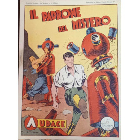 Albo Audace originale n. 17. Il padrone del mistero.